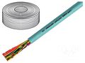 Wire; UNITRONIC® 100; 5x0.14mm2; unshielded; 500V; Cu; stranded LAPP UTR-100-5X0.14