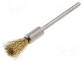 Brush; 2.34mm; brass DONAU ELEKTRONIK D-E1671-3