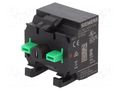 Command module; 3SU1.5; Illumin: LED; Ø22mm; Backlight colour: red SIEMENS 3SU1401-1MC20-1CA1