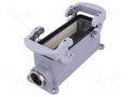 Enclosure for connectors: HDC; size 24; M25; Gland holes: 1 WIELAND 70.331.2435.0