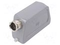 Enclosure for connectors: HDC; size 24; Locking: for latch; M25 WIELAND 71.350.2435.0