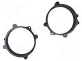 Spacer ring; MDF; 130mm; BMW; impregnated; 2pcs. BASSER D.MDF.BMW08