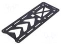 Spare part: top board; carbon fiber; Nighthawk 250/280 Pro II EMAX EMX-AC-1613