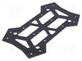 Spare part: bottom board; carbon fiber EMAX EMX-AC-1615