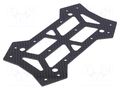 Spare part: bottom board; carbon fiber EMAX EMX-AC-1615