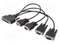 Universal counter  card; PCI,RS232 x4; D-Sub 37pin,female ADVANTECH PCIE-1610B-AE