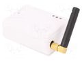 Receiver; for wall mounting; 12VDC; RSX; 0÷40°C; 433.2Hz; 4÷10km GORKE RSX-K02