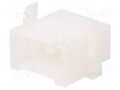 Terminals cover; male; for panel mounting,snap fastener; ways: 6 TE Connectivity 180948