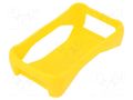 Case ring; elastomer thermoplastic TPE; BoPad; Colour: yellow BOPLA BOP500-S-1003