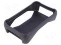 Case ring; elastomer thermoplastic TPE; BoPad; Colour: black BOPLA BOP500-S-9005