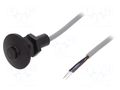 Sensor: capacitive; Range: 0÷0.1mm; OUT: PNP / NO; Usup: 10÷30VDC BAUMER CFAK12P1140/L