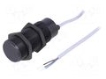 Sensor: capacitive; Range: 0÷8mm; OUT: PNP / NO; Usup: 10÷30VDC BAUMER CFAK30P1100