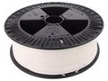 Filament: PLA; Ø: 1.75mm; white; 200÷235°C; 2kg DEVIL DESIGN DEV-PLA-1.75-WH-2