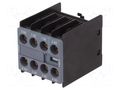Auxiliary contacts; Size: S0,S00,S2; Leads: screw terminals SIEMENS 3RH2911-1FA22