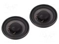 Car loudspeakers; two-way; 120mm; 80W; 97÷20000Hz; Mercedes W-124 DIETZ CX-120
