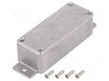 Enclosure: multipurpose; X: 35mm; Y: 89mm; Z: 30mm; with fixing lugs DELTRON ENCLOSURES DEL-455-0010