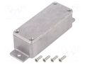 Enclosure: multipurpose; X: 35mm; Y: 89mm; Z: 30mm; with fixing lugs DELTRON ENCLOSURES DEL-455-0010