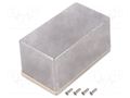 Enclosure: multipurpose; X: 65mm; Y: 115mm; Z: 55mm; aluminium; IP68 DELTRON ENCLOSURES DEL-480-0040