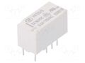 Relay: electromagnetic; DPDT; Ucoil: 5VDC; 2A; 0.5A/125VAC; PCB HONGFA RELAY HFD3/5