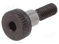 Shoulder screw; steel; M3; 0.5; Thread len: 7mm; hex key; HEX 2mm ELESA+GANTER ISO7379-4-M3-4
