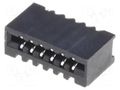 Connector: FFC/FPC; tinned; SMT; PIN: 6; Contacts: copper; 1mm; 20mΩ CONNFLY DS1020-06-06BT1