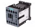 Contactor: 4-pole; NO x4; 24VDC; 10A; 3RH20; screw terminals SIEMENS 3RH2140-1BB40