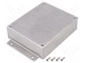 Enclosure: multipurpose; X: 100mm; Y: 120mm; Z: 35mm; aluminium; IP54 DELTRON ENCLOSURES DEL-455-0120