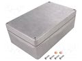 Enclosure: multipurpose; X: 160mm; Y: 260mm; Z: 90mm; aluminium; IP68 DELTRON ENCLOSURES DEL-486-261609-68