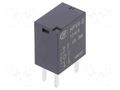 Relay: electromagnetic; SPST-NO; Ucoil: 12VDC; 35A; automotive HONGFA RELAY HFV9-G/12-H-R