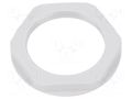 Nut; M40; polyamide; UL94V-2; 50mm; light grey; Thread: metric LAPP LP-53119053