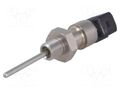 Sensor: temperature; Pt100; cl.B; M10x1; Electr.connect: AMP JPT DANFOSS 084Z2018
