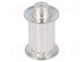Belt pulley; AT5; W: 25mm; whell width: 36mm; Ø: 17.85mm; aluminium OPTIBELT 36-AT5-12-200ZA
