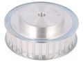 Belt pulley; AT10; W: 25mm; whell width: 40mm; Ø: 100mm; aluminium OPTIBELT 40-AT10-32-200ZA