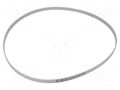 Timing belt; AT5; W: 2mm; H: 2.7mm; Lw: 975mm; Tooth height: 1.2mm OPTIBELT AT5-975-12-77ZA