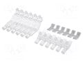 Fiber for LED; Ø3mm; No.of mod: 12; round; Front: flat MENTOR 1270.1006
