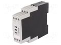 Current monitoring relay; AC/DC current; 24÷240VAC; 24÷240VDC EATON ELECTRIC EMR6-I15-A-1