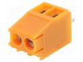 Connector: PCB terminal block; terminal; 10A; 300V; angled 90° WEIDMÜLLER LM350/02/9032SNORB