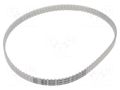 Timing belt; AT5; W: 10mm; H: 2.7mm; Lw: 500mm; Tooth height: 1.2mm OPTIBELT AT5-500-10-77ZA