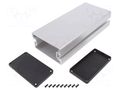 Enclosure: with panel; with keyway; 1455NC; X: 103mm; Y: 220mm HAMMOND HM-1455NC2202