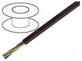 Wire; H07RN-F; 5G1.5mm2; round; stranded; Cu; LSZH; black; 450V,750V TKD TKD-3500824