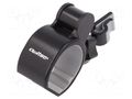 Car holder; black; air vent; 1.4÷6.4" QOLTEC QOLTEC-51210