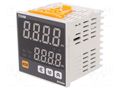 Module: regulator; temperature; SPST-NO; OUT 2: SSR; OUT 3: alarm AUTONICS TCN4M-24R
