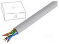 Wire; U/UTP; 4x2x26AWG; 5e; industrial Ethernet; stranded; Cu; grey DIGITUS DK-1511-P-1-1
