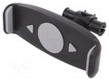 Car holder; black; for headrest; 7÷15" QOLTEC QOLTEC-51223
