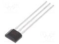 Sensor: Hall; bipolar; -67÷67mT; Uoper: 4.5÷10.5VDC; 7mA; ±0.08% HONEYWELL SS495B