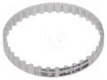 Timing belt; T5; W: 6mm; H: 2.2mm; Lw: 180mm; Tooth height: 1.2mm OPTIBELT T5-180-6-77ZA