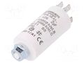 Capacitor: polypropylene; motors, run; 2uF; 475VAC; Ø28x55mm; ±5% DUCATI ENERGIA 4.16.10.01.27