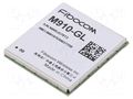 Module: LPWA; 4G; Down: 375kbps; LGA133; 27.6x25.4x2.3mm FIBOCOM M910-GL-00