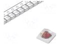 Power LED; 3535; cherry red; 130°; convex; square; 1.8÷2.4VDC ProLight Opto PK2N-3LEE-HSD