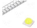 Power LED; white cold; 3W; 5000-5650K; 130÷140lm; 130°; 350mA; SMD ProLight Opto PK2N-3LWE-SD